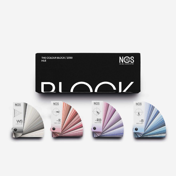 컬러코리아 오늘의컬러-(예약) NCS 블럭 휴 2050 (신제품) 칼라 색채별로 구분된 컬러 칩 북 - NCS Block Hue 2050
