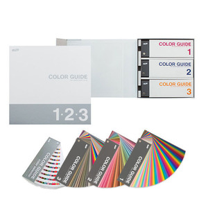 DIC 컬러 가이드 (1,2,3) 20판 칼라 칩 북 - DIC Color Guide