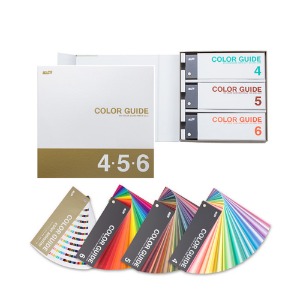 [신제품] DIC 컬러 가이드 (4,5,6) 5판 칼라 칩 북 - DIC Color Guide
