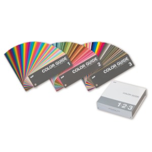 컬러코리아 오늘의컬러-[신제품] DIC 컬러 가이드 (1,2,3) 21판 칼라 칩 북 - DIC Color Guide